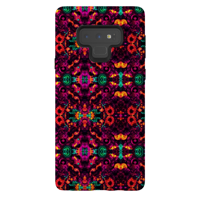 Galaxy Note 9 StrongFit spiritual abstract art by TMSarts