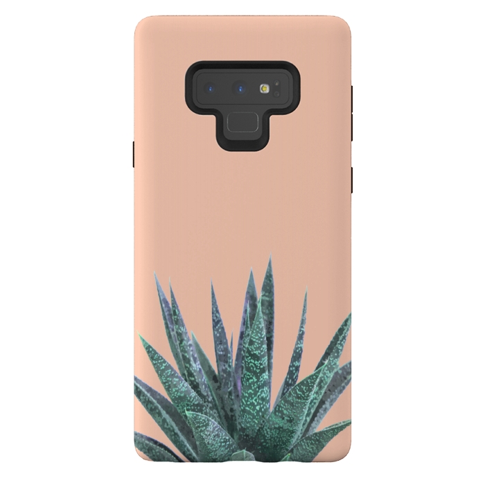 Galaxy Note 9 StrongFit Succulent Illustration by Alemi