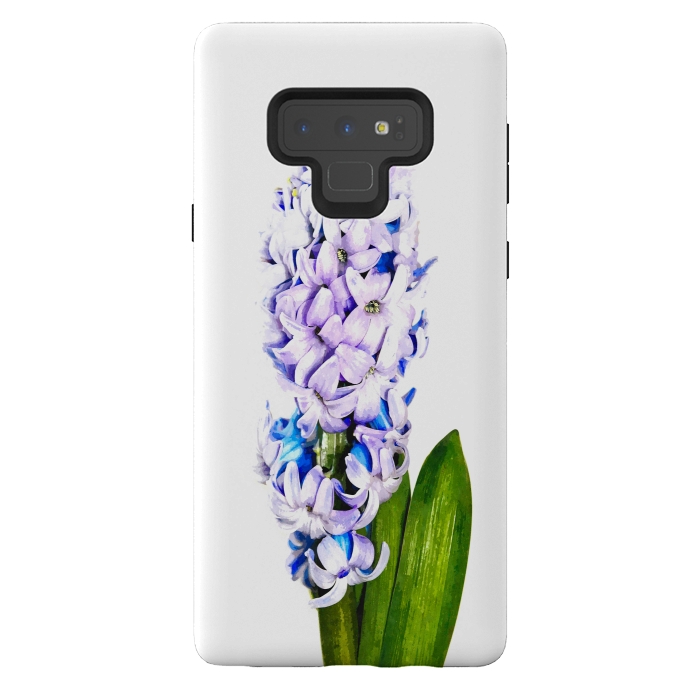 Galaxy Note 9 StrongFit Hyacinth Illustration by Alemi