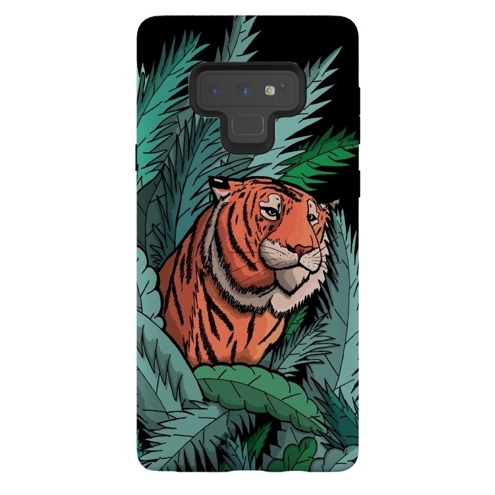 Galaxy Note 9 StrongFit As the tiger emerged from the jungle by Steve Wade (Swade)