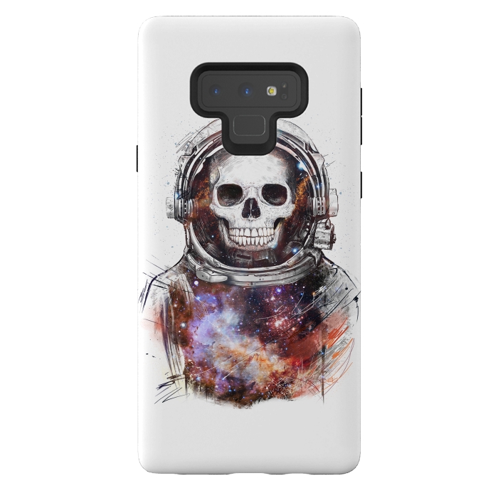 Galaxy Note 9 StrongFit Cosmic skull by kodamorkovkart