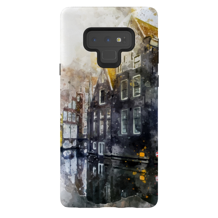 Galaxy Note 9 StrongFit City Palace by Creativeaxle