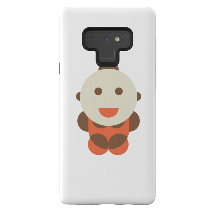 Galaxy Note 9 StrongFit cute kiddy by TMSarts