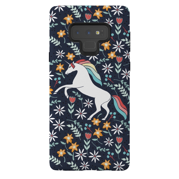 Galaxy Note 9 StrongFit Unicorn by Dunia Nalu