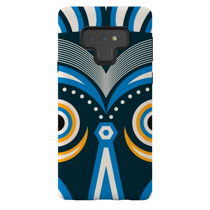 Galaxy Note 9 StrongFit lulua tribal mask by TMSarts