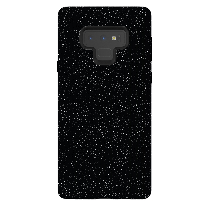 Galaxy Note 9 StrongFit Glitter by Dunia Nalu