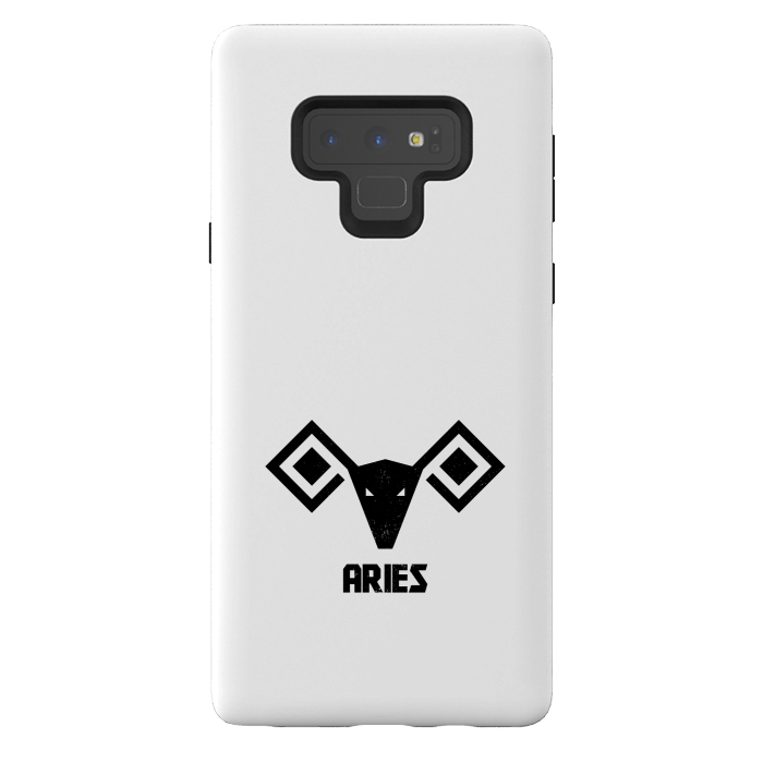 Galaxy Note 9 StrongFit aries by TMSarts