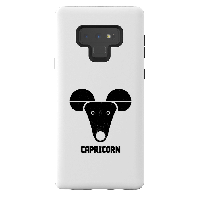 Galaxy Note 9 StrongFit capricorn by TMSarts
