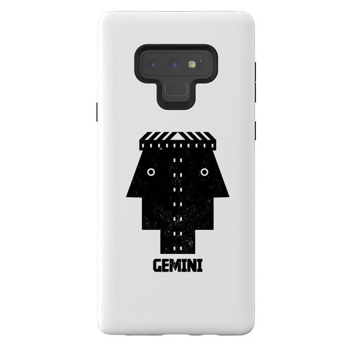 Galaxy Note 9 StrongFit gemini by TMSarts