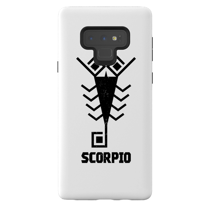 Galaxy Note 9 StrongFit scorpio by TMSarts