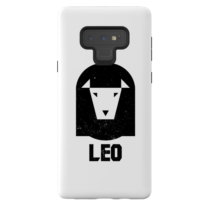 Galaxy Note 9 StrongFit leo by TMSarts