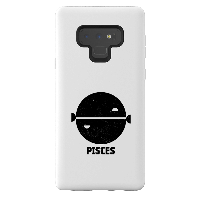 Galaxy Note 9 StrongFit pisces by TMSarts