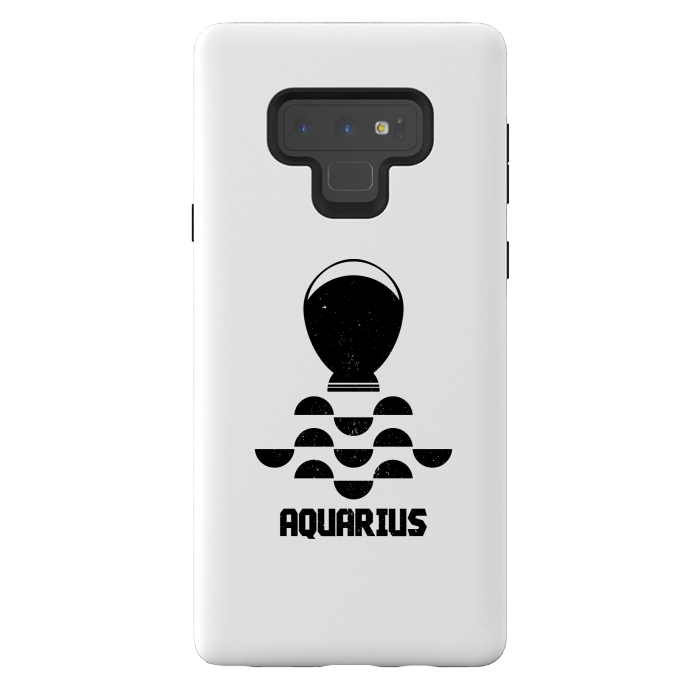 Galaxy Note 9 StrongFit aquarius by TMSarts