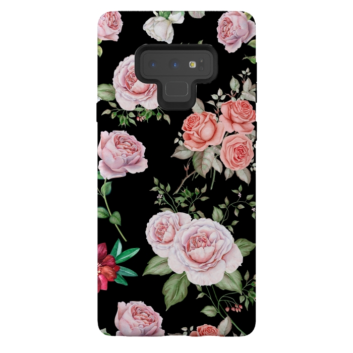 Galaxy Note 9 StrongFit Dream Rose by Creativeaxle