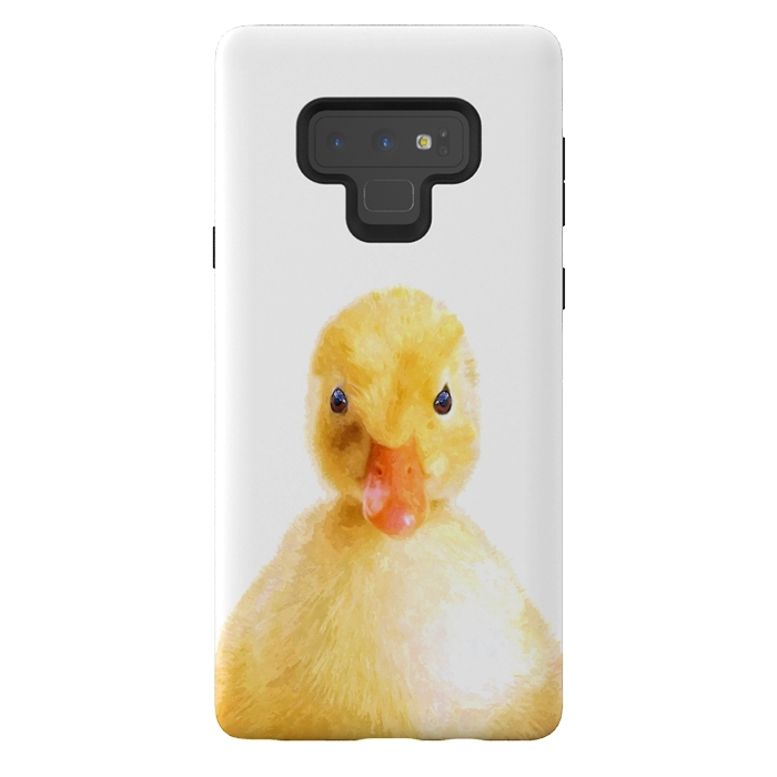 Galaxy Note 9 StrongFit Duckling Portrait by Alemi