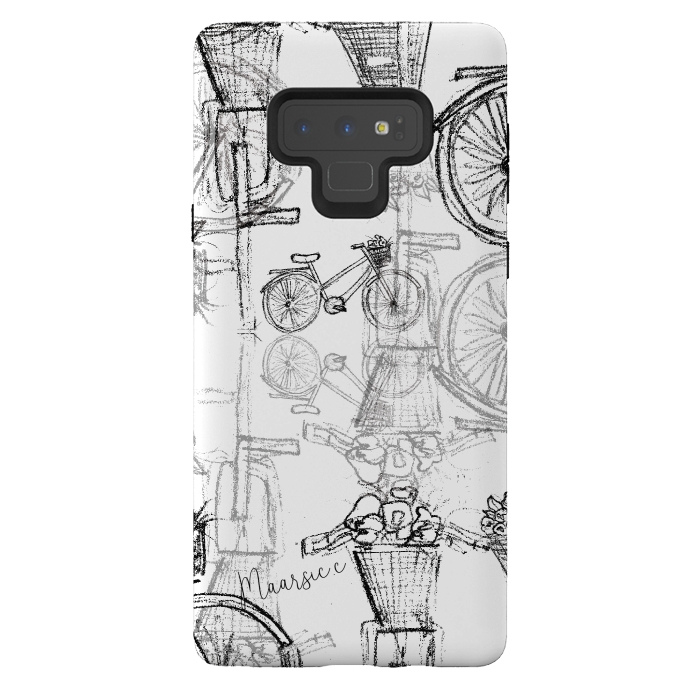 Galaxy Note 9 StrongFit Bici  by Camila