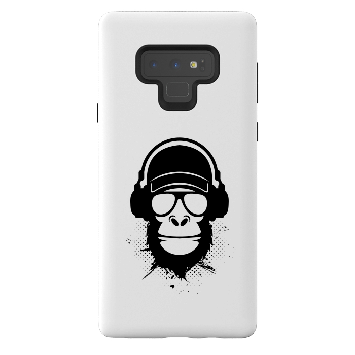 Galaxy Note 9 StrongFit cool dude monkey by TMSarts
