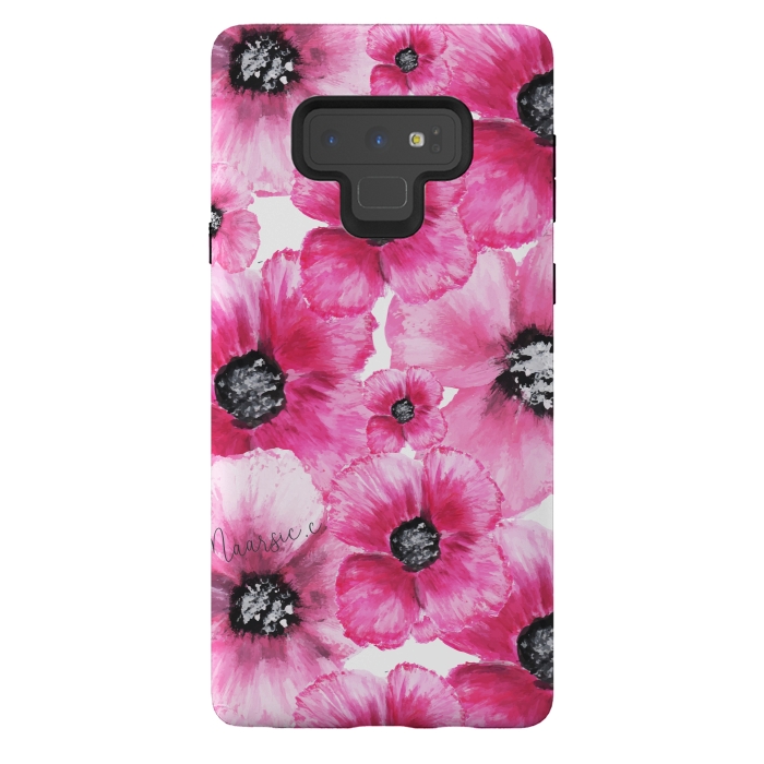 Galaxy Note 9 StrongFit Flores Fux by Camila