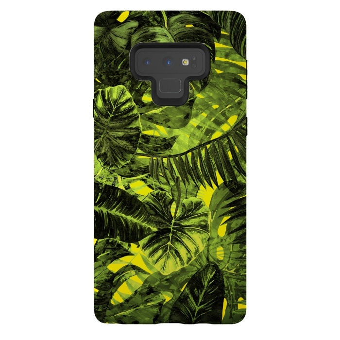 Galaxy Note 9 StrongFit Jungle  by  Utart