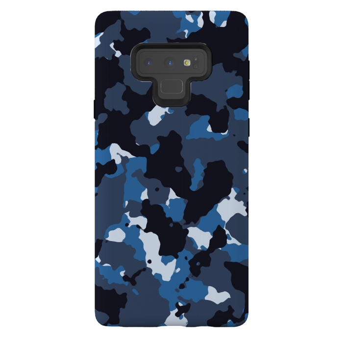 Galaxy Note 9 StrongFit Blue Camo by TMSarts