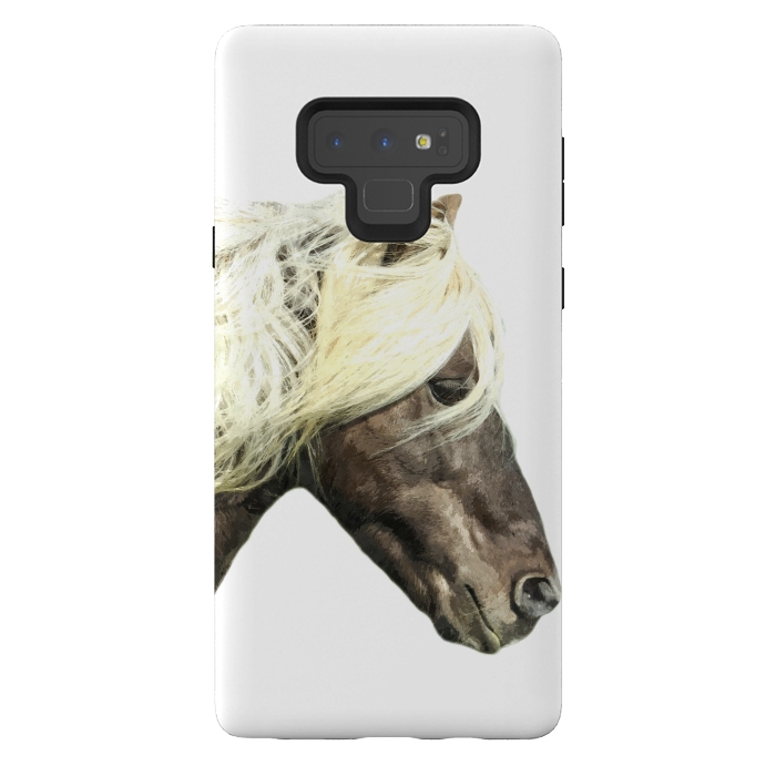 Galaxy Note 9 StrongFit Horse Profile by Alemi