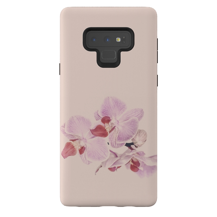 Galaxy Note 9 StrongFit Orchid In Soft Pastel Pink by Andrea Haase