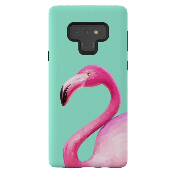 Galaxy Note 9 StrongFit Flamingo Baby by ''CVogiatzi.