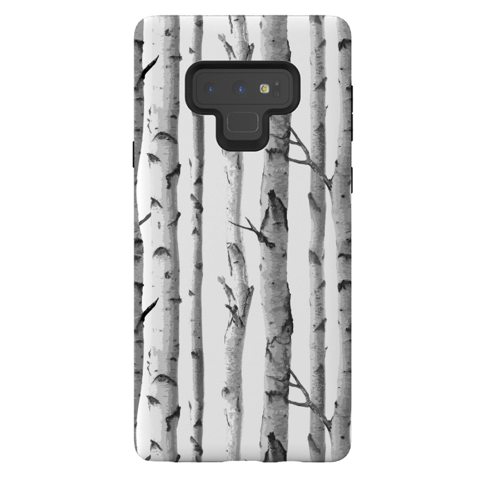 Galaxy Note 9 StrongFit Trees Trunk Design by ''CVogiatzi.