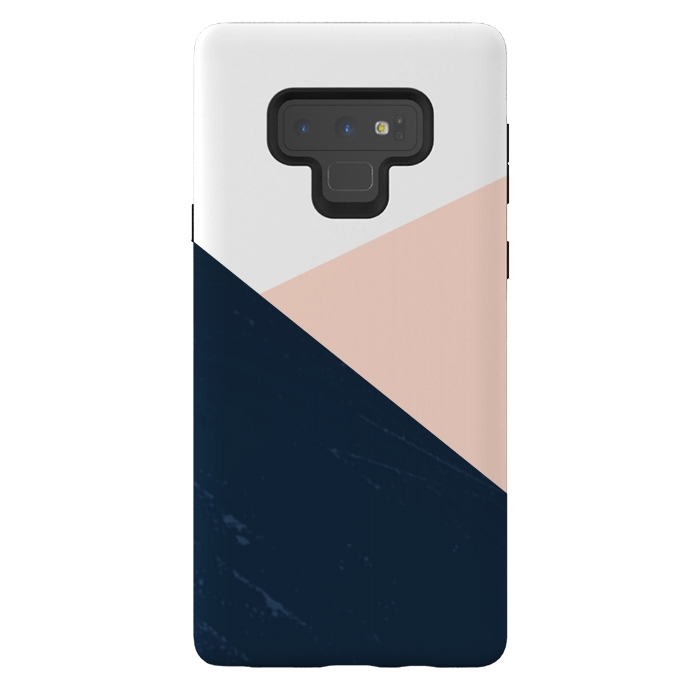 Galaxy Note 9 StrongFit BLUE-ROSE by ''CVogiatzi.