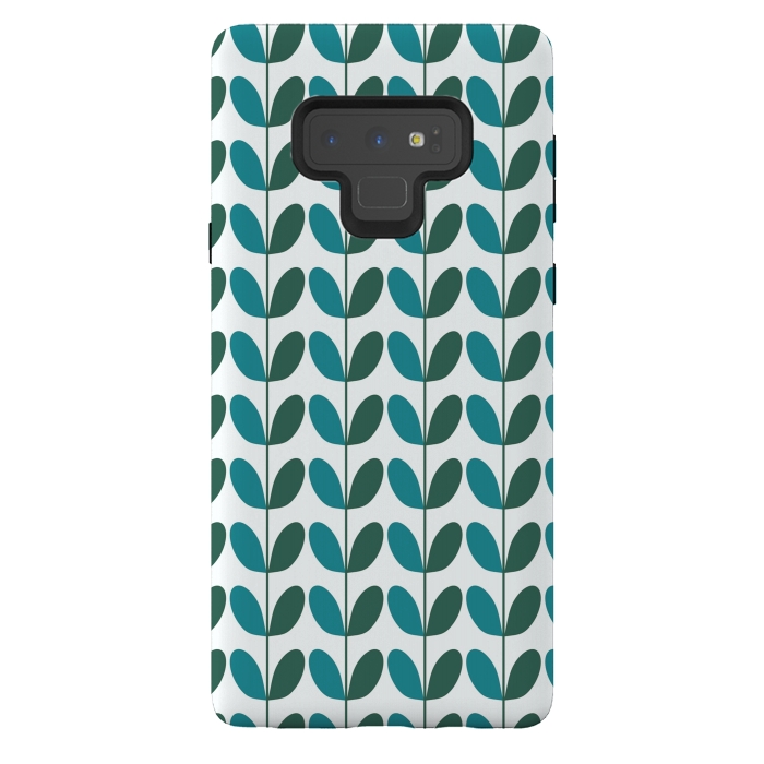 Galaxy Note 9 StrongFit Hilly Pattern by Joanna Vog