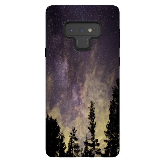 Galaxy Note 9 StrongFit Starry Night by Joanna Vog