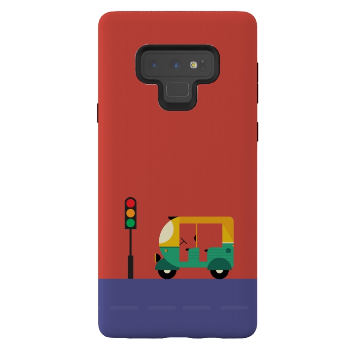 Galaxy Note 9 StrongFit tuk tuk auto by TMSarts