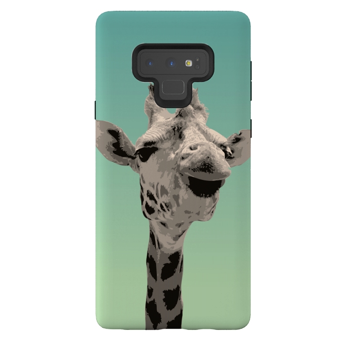 Galaxy Note 9 StrongFit Giraffe by Mangulica