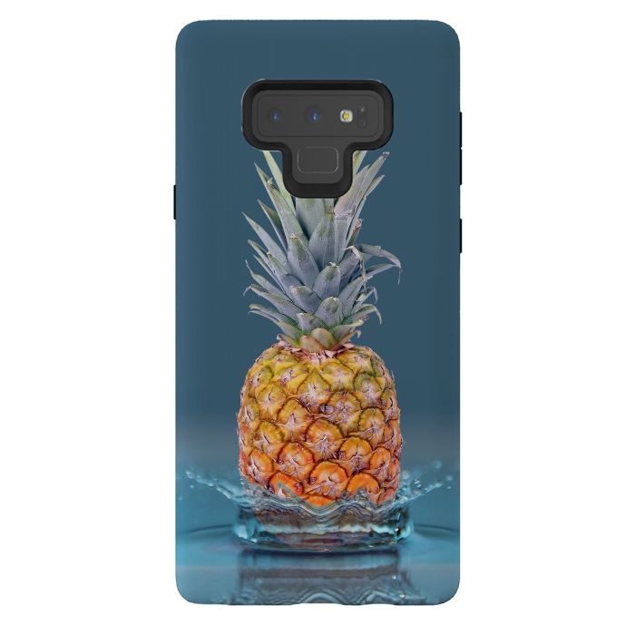 Galaxy Note 9 StrongFit Pineapple Strike by Creativeaxle