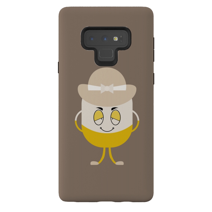 Galaxy Note 9 StrongFit cartoon cool guy by TMSarts
