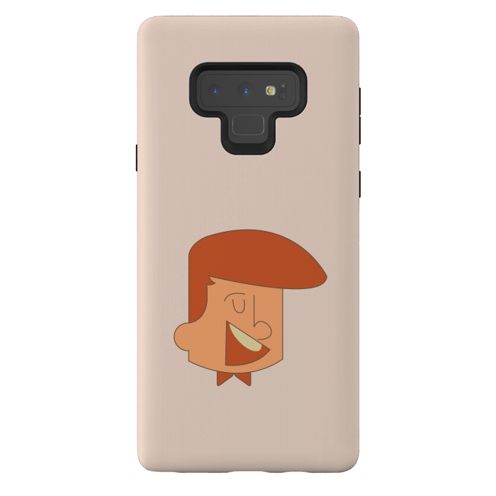 Galaxy Note 9 StrongFit head stylish guy by TMSarts