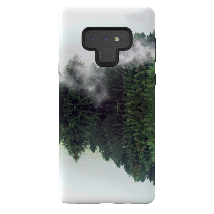 Galaxy Note 9 StrongFit Morning Forest by Creativeaxle