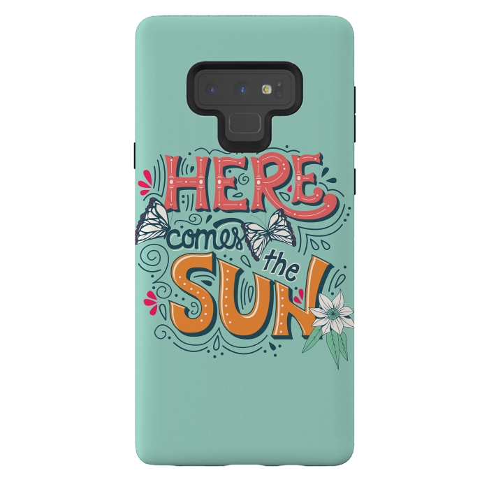 Galaxy Note 9 StrongFit Here Comes The Sun 001 by Jelena Obradovic