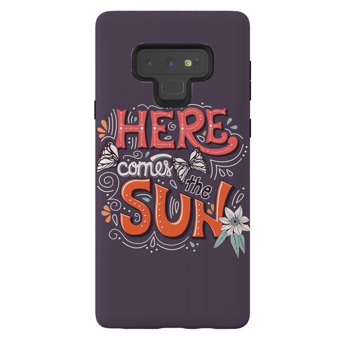 Galaxy Note 9 StrongFit Here Comes The Sun 002 by Jelena Obradovic