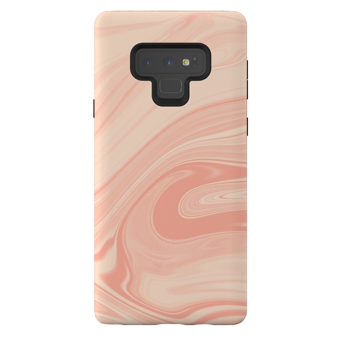 Galaxy Note 9 StrongFit Marble Texture  by Bledi