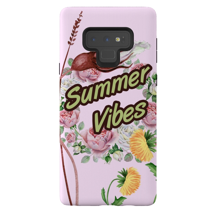 Galaxy Note 9 StrongFit Summer Vibes by Creativeaxle