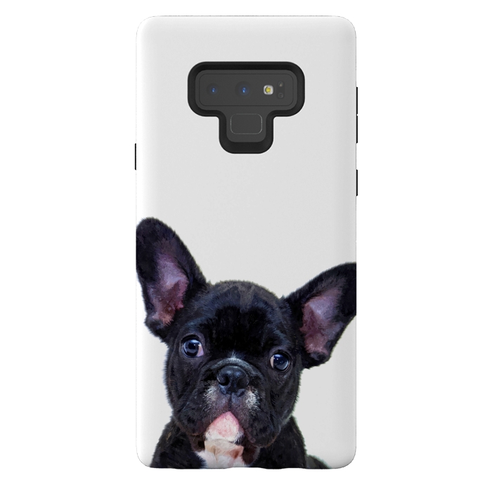 Galaxy Note 9 StrongFit French Bulldog Portrait by Alemi