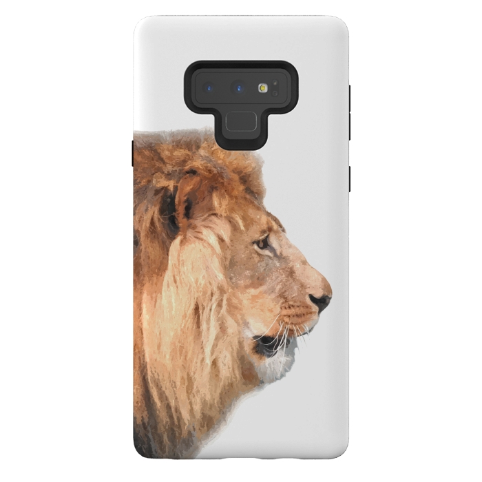 Galaxy Note 9 StrongFit Lion Profile by Alemi