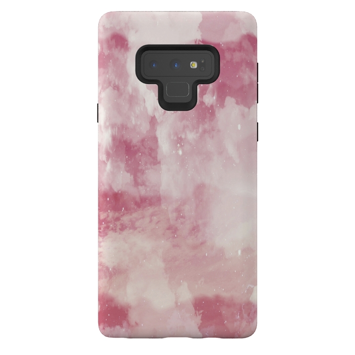 Galaxy Note 9 StrongFit Pink sky by Jms