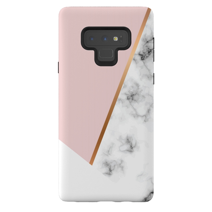 Galaxy Note 9 StrongFit Marble III 007 by Jelena Obradovic