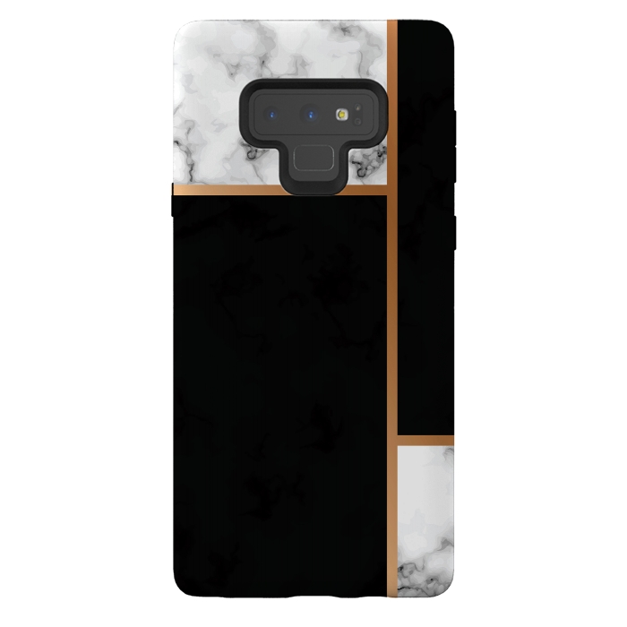 Galaxy Note 9 StrongFit Marble III 080 by Jelena Obradovic