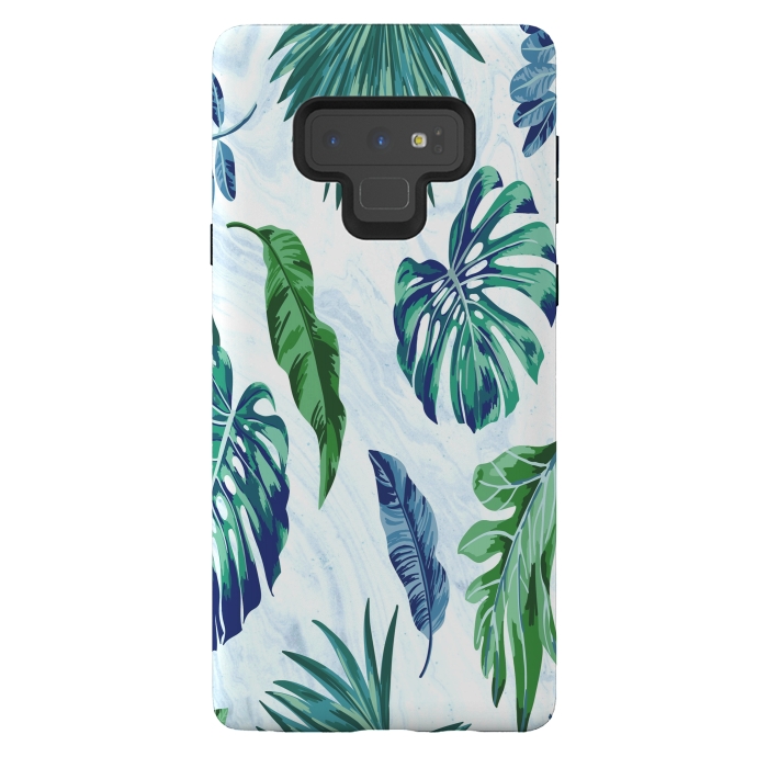 Galaxy Note 9 StrongFit Tropic Nature by Joanna Vog