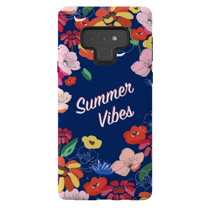 Galaxy Note 9 StrongFit Summer Vibes 2 by MUKTA LATA BARUA