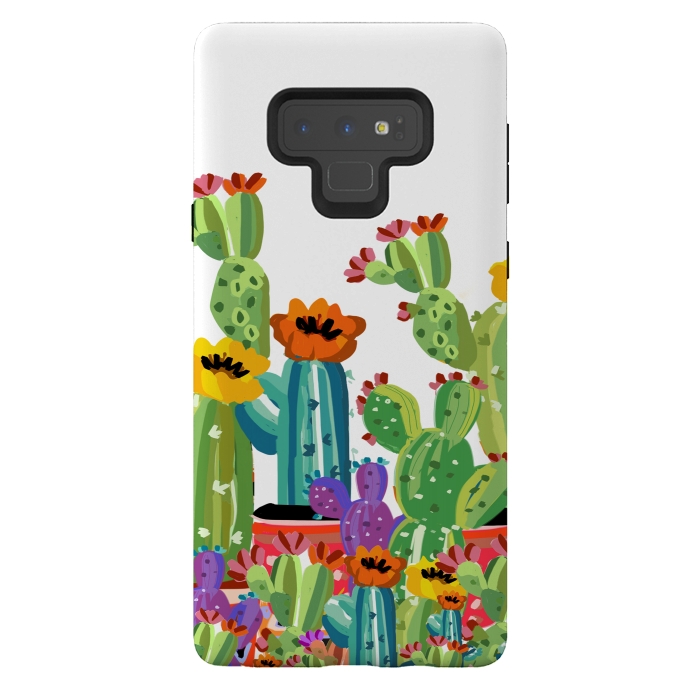 Galaxy Note 9 StrongFit cactus land by MUKTA LATA BARUA