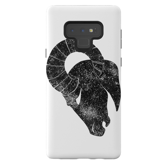 Galaxy Note 9 StrongFit Aries by ECMazur 